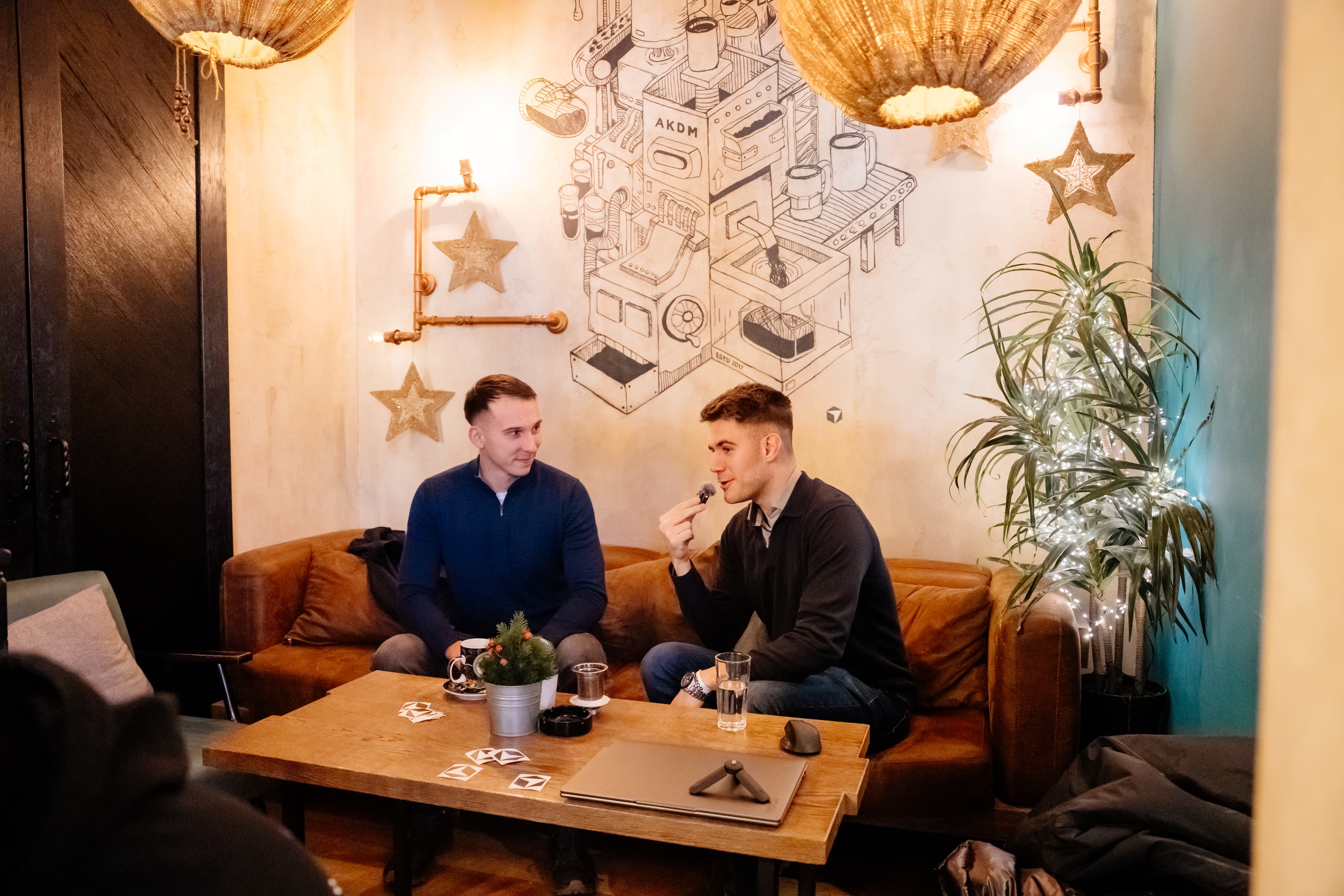 Cursor community event group photo