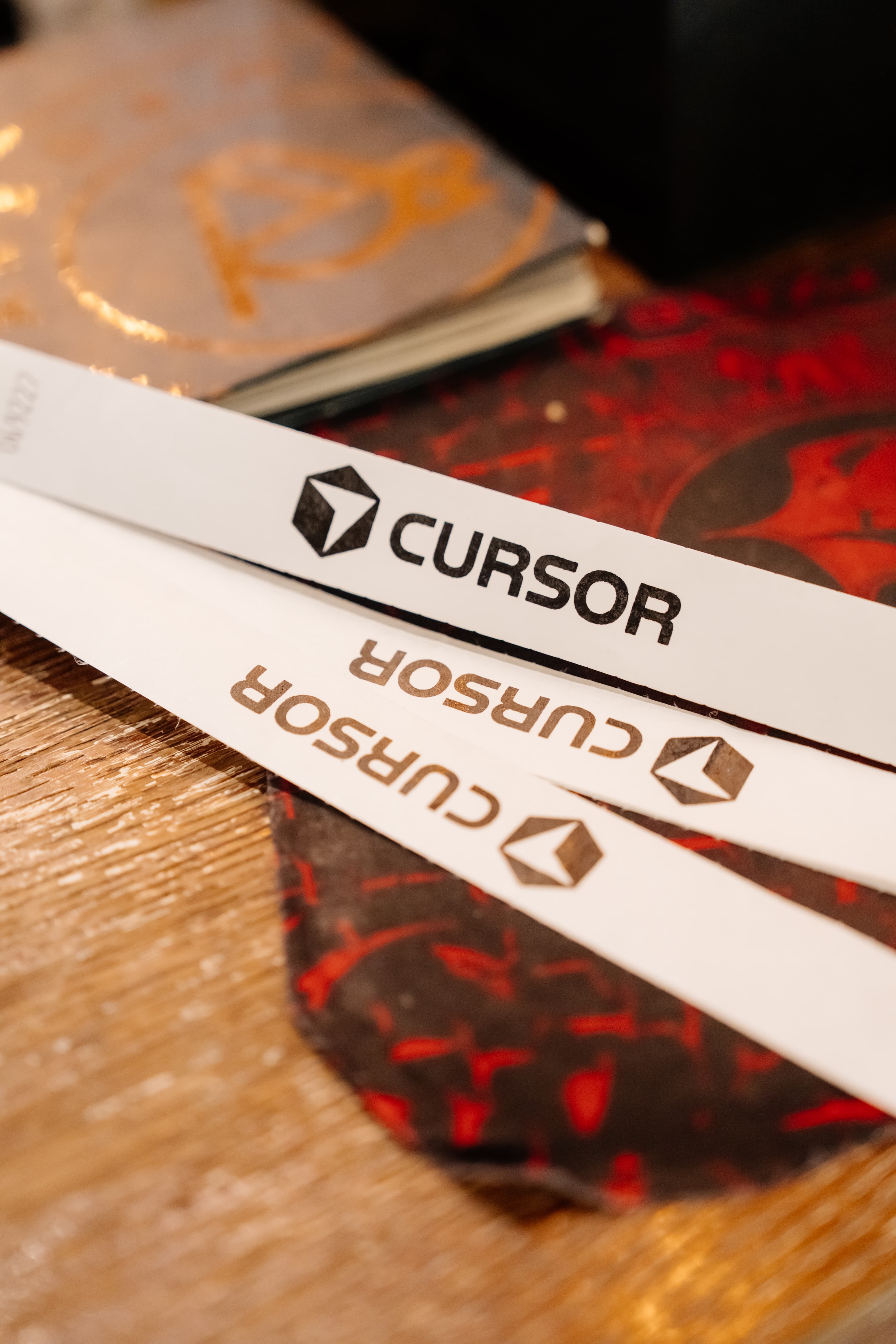 Cursor community photo from event